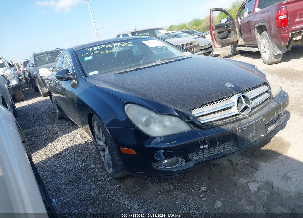 2009 MERCEDES-BENZ CLS 550 VIN: WDDDJ72X09A142976