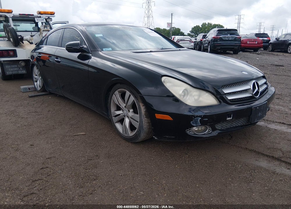 2009 MERCEDES-BENZ CLS 550 VIN: WDDDJ72X09A142976
