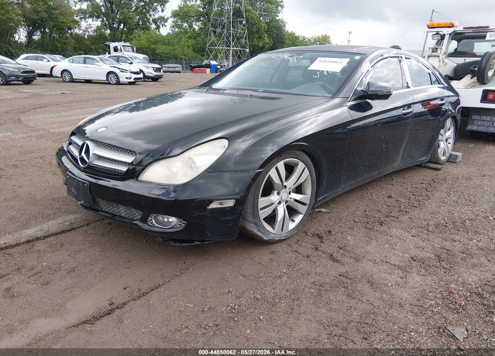 2009 MERCEDES-BENZ CLS 550 VIN: WDDDJ72X09A142976