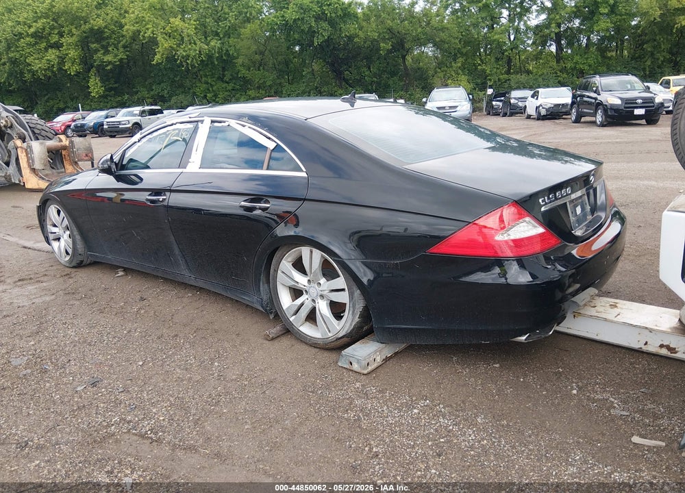 2009 MERCEDES-BENZ CLS 550 VIN: WDDDJ72X09A142976