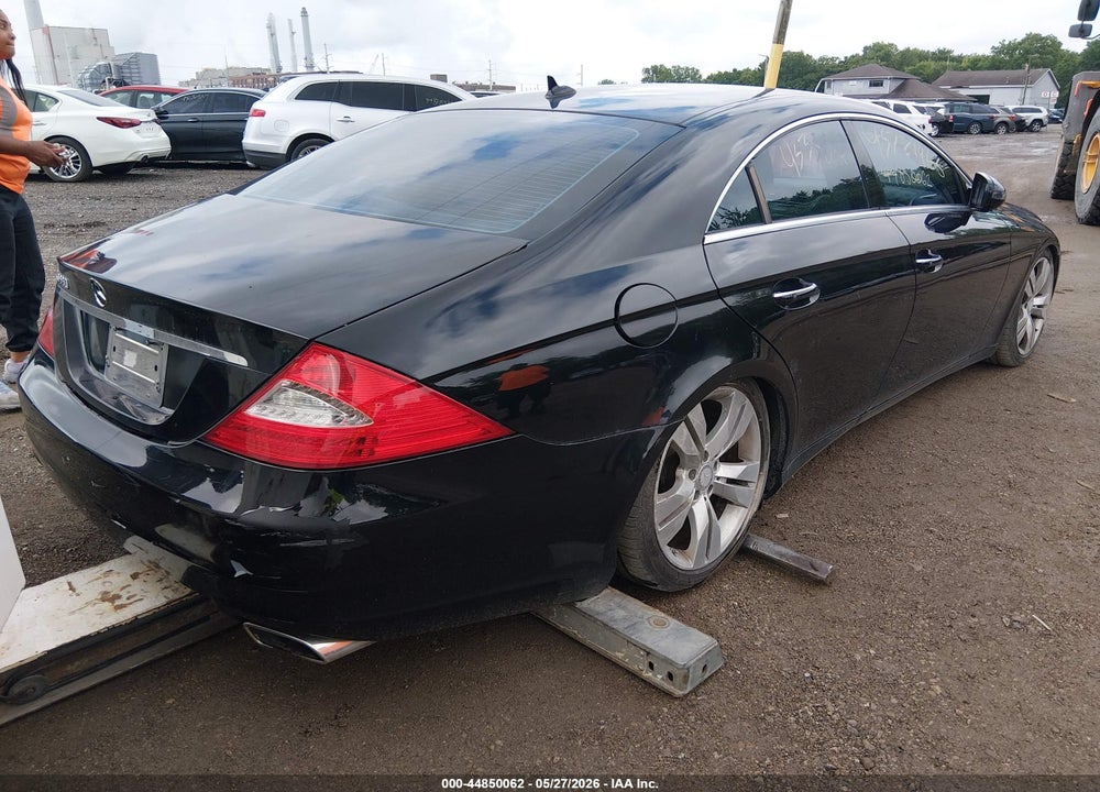 2009 MERCEDES-BENZ CLS 550 VIN: WDDDJ72X09A142976