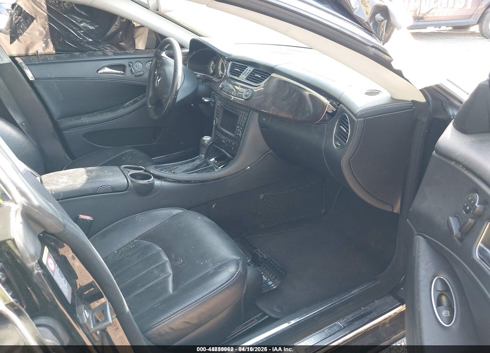 2009 MERCEDES-BENZ CLS 550 VIN: WDDDJ72X09A142976
