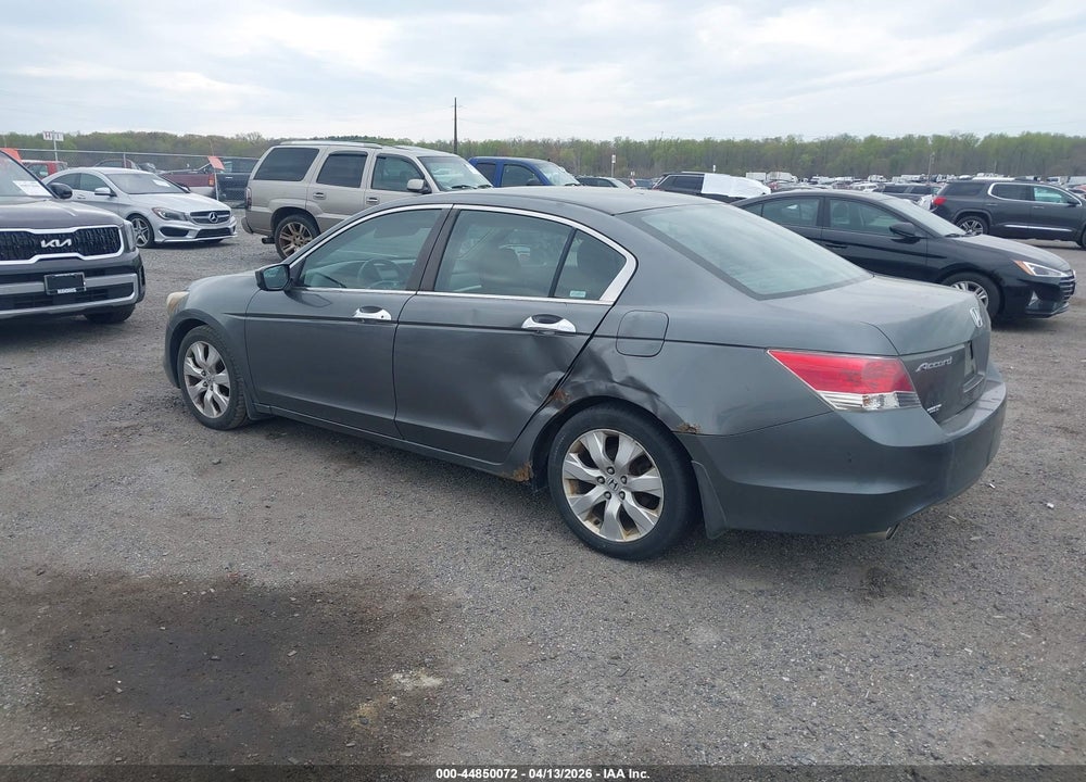 2008 HONDA ACCORD 3.5 EX VIN: 1HGCP36788A015139
