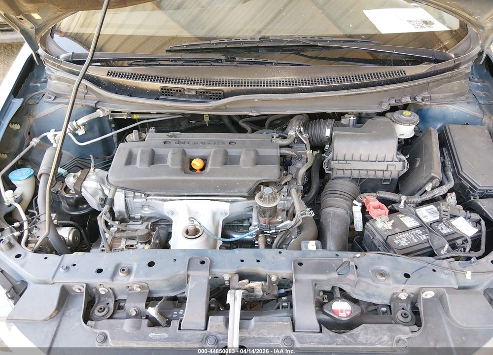 2012 HONDA CIVIC LX VIN: 2HGFB2F52CH558727