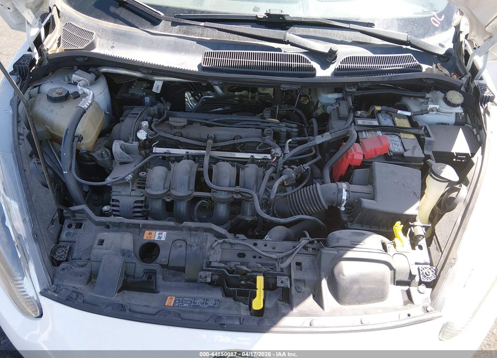 2015 FORD FIESTA SE VIN: 3FADP4EJ1FM214299