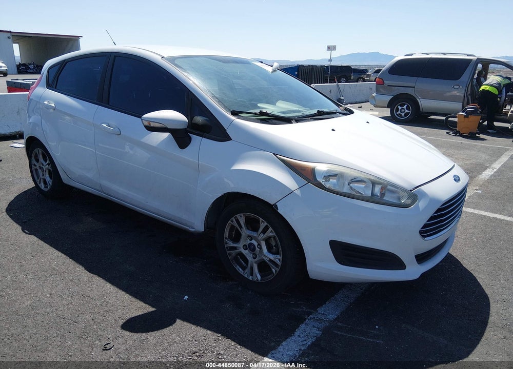 2015 FORD FIESTA SE VIN: 3FADP4EJ1FM214299