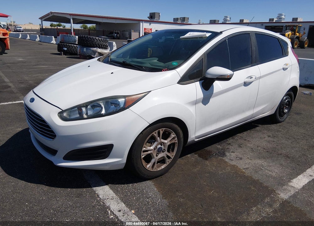 2015 FORD FIESTA SE VIN: 3FADP4EJ1FM214299