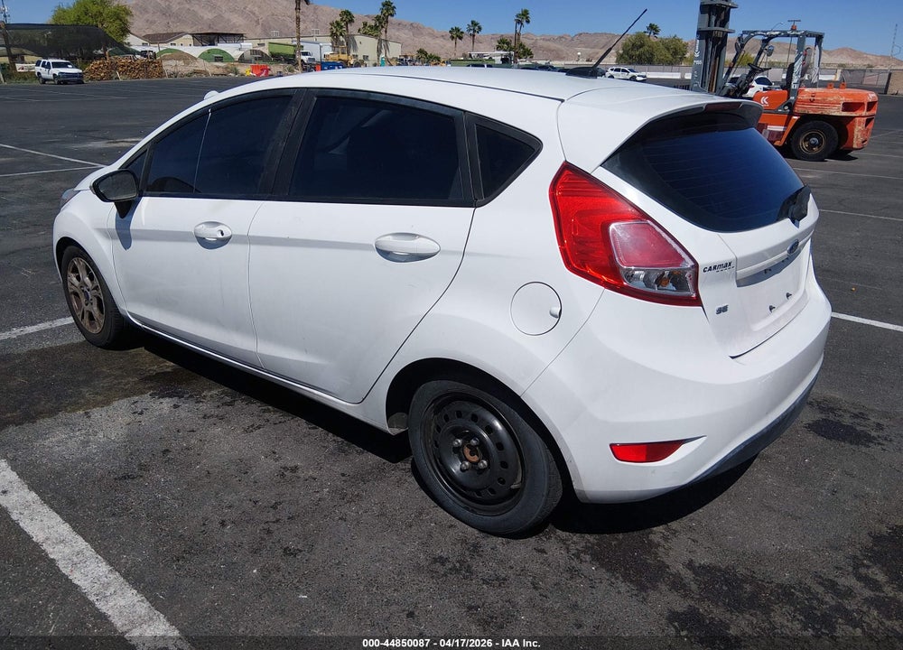 2015 FORD FIESTA SE VIN: 3FADP4EJ1FM214299