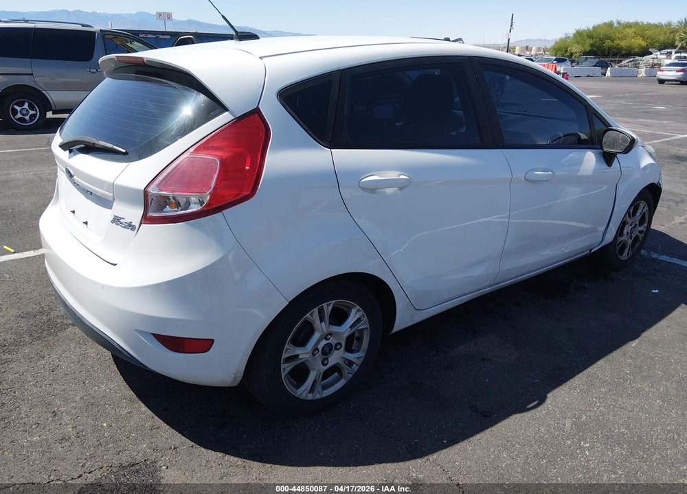 2015 FORD FIESTA SE VIN: 3FADP4EJ1FM214299