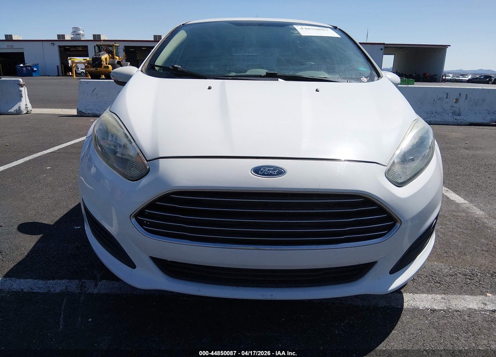 2015 FORD FIESTA SE VIN: 3FADP4EJ1FM214299