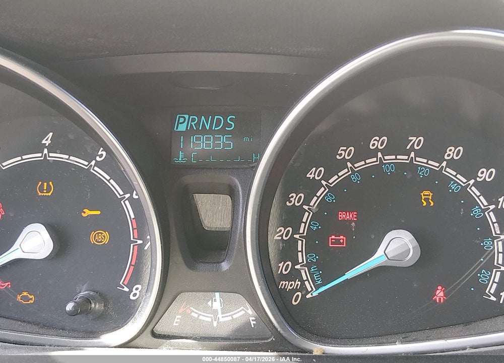 2015 FORD FIESTA SE VIN: 3FADP4EJ1FM214299
