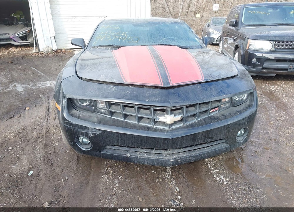 2013 CHEVROLET CAMARO LT VIN: 2G1FB1E36D9237089