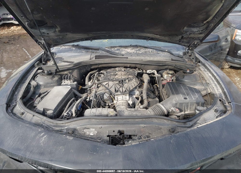 2013 CHEVROLET CAMARO LT VIN: 2G1FB1E36D9237089