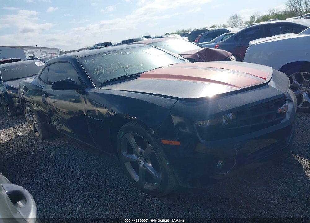 2013 CHEVROLET CAMARO LT VIN: 2G1FB1E36D9237089
