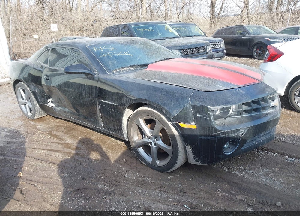 2013 CHEVROLET CAMARO LT VIN: 2G1FB1E36D9237089