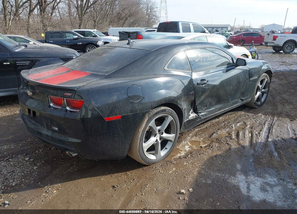 2013 CHEVROLET CAMARO LT VIN: 2G1FB1E36D9237089
