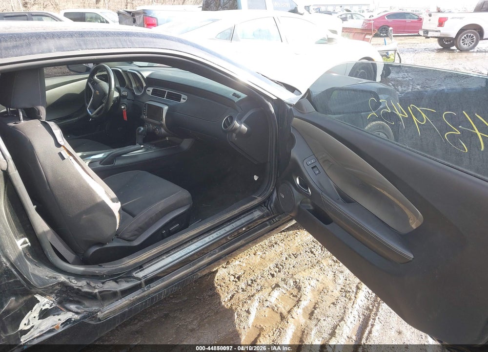 2013 CHEVROLET CAMARO LT VIN: 2G1FB1E36D9237089