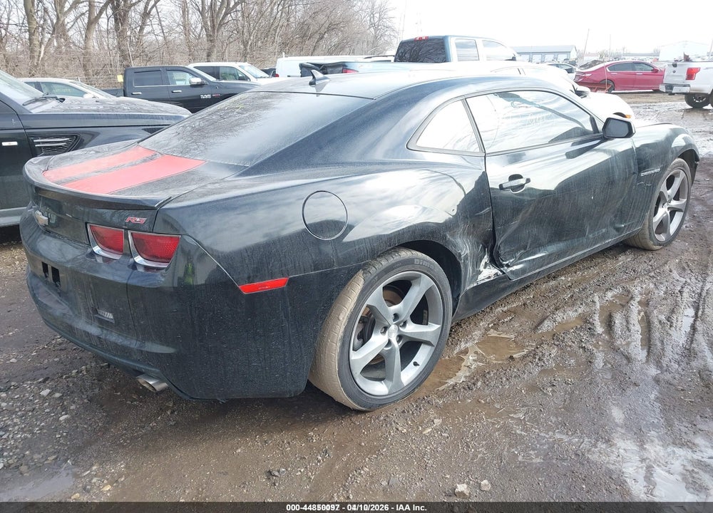2013 CHEVROLET CAMARO LT VIN: 2G1FB1E36D9237089