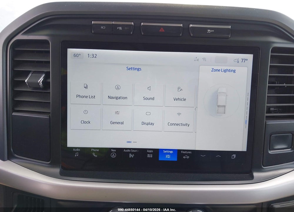 2023 FORD F150 LIGHT VIN: 1FTVW1EV1PWG36674