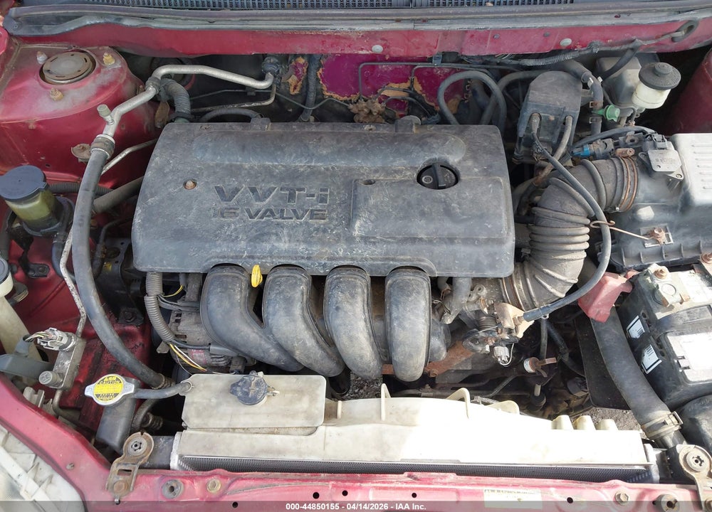 2004 TOYOTA COROLLA LE VIN: JTDBR32E842026283