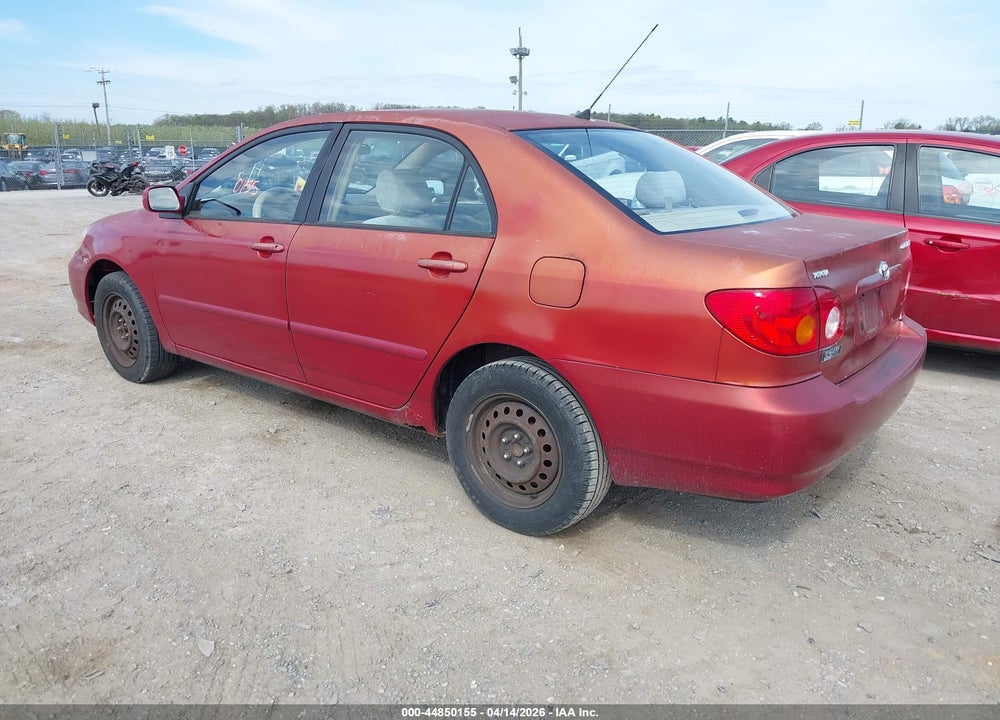 2004 TOYOTA COROLLA LE VIN: JTDBR32E842026283