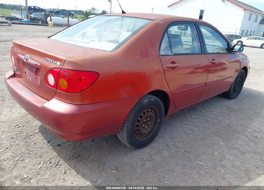 2004 TOYOTA COROLLA LE VIN: JTDBR32E842026283