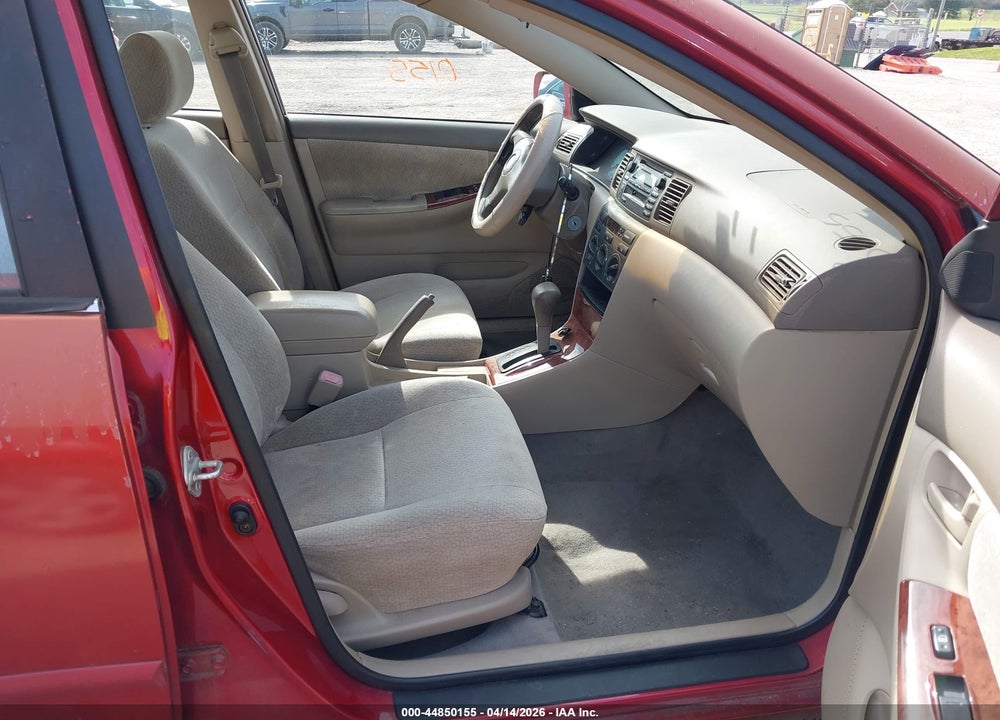 2004 TOYOTA COROLLA LE VIN: JTDBR32E842026283