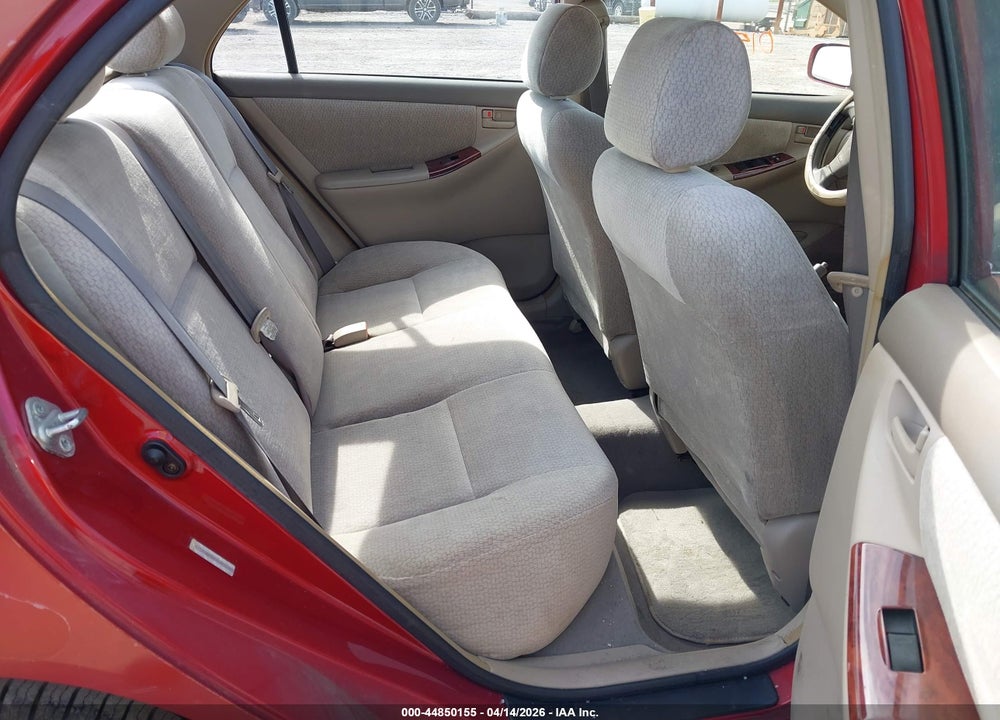 2004 TOYOTA COROLLA LE VIN: JTDBR32E842026283