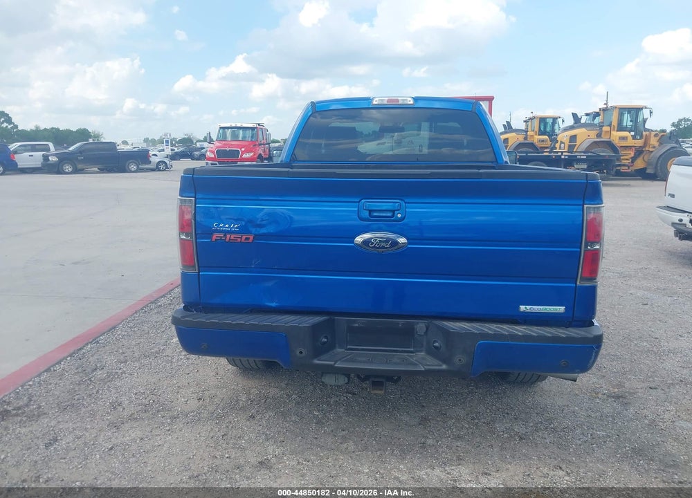 2014 FORD F150 VIN: 1FTMF1CT9EFA06587