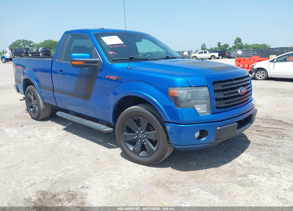 2014 FORD F150 VIN: 1FTMF1CT9EFA06587