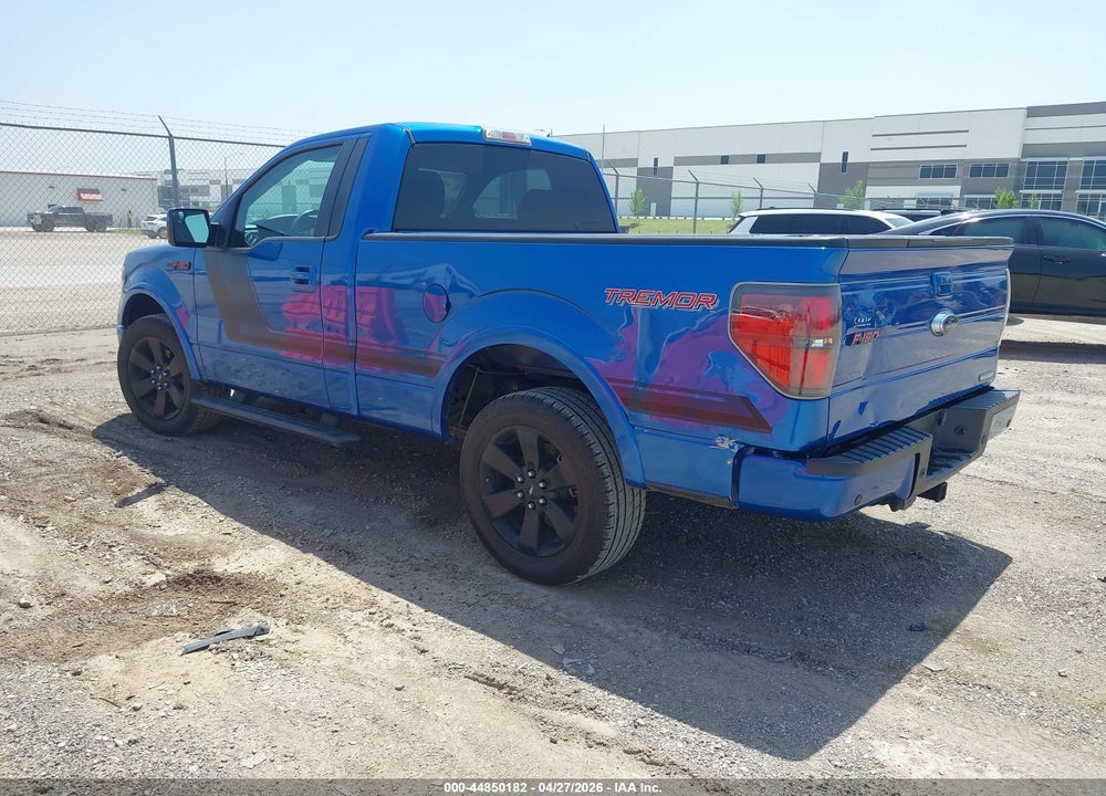 2014 FORD F150 VIN: 1FTMF1CT9EFA06587