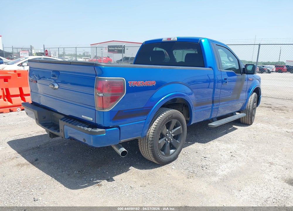 2014 FORD F150 VIN: 1FTMF1CT9EFA06587