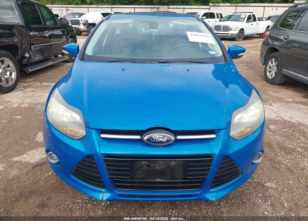 2012 FORD FOCUS TITANIUM VIN: 1FAHP3N22CL466497