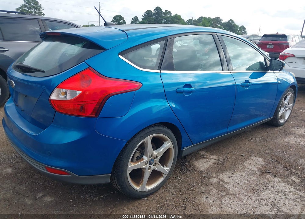 2012 FORD FOCUS TITANIUM VIN: 1FAHP3N22CL466497