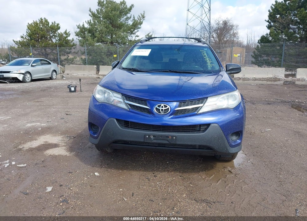 2015 TOYOTA RAV4 LE VIN: 2T3BFREV4FW377581