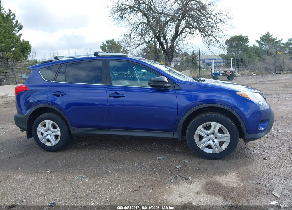 2015 TOYOTA RAV4 LE VIN: 2T3BFREV4FW377581