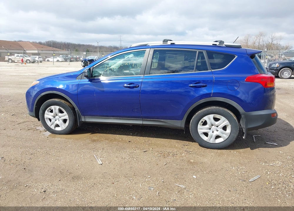 2015 TOYOTA RAV4 LE VIN: 2T3BFREV4FW377581