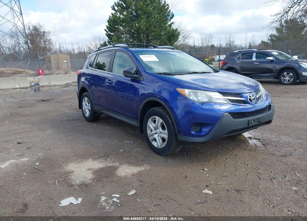 2015 TOYOTA RAV4 LE VIN: 2T3BFREV4FW377581