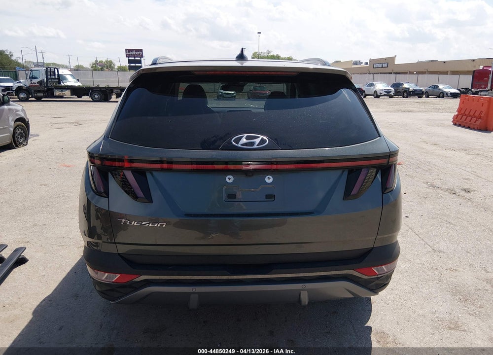 2022 HYUNDAI TUCSON LIMITED VIN: 5NMJE3AE7NH151636