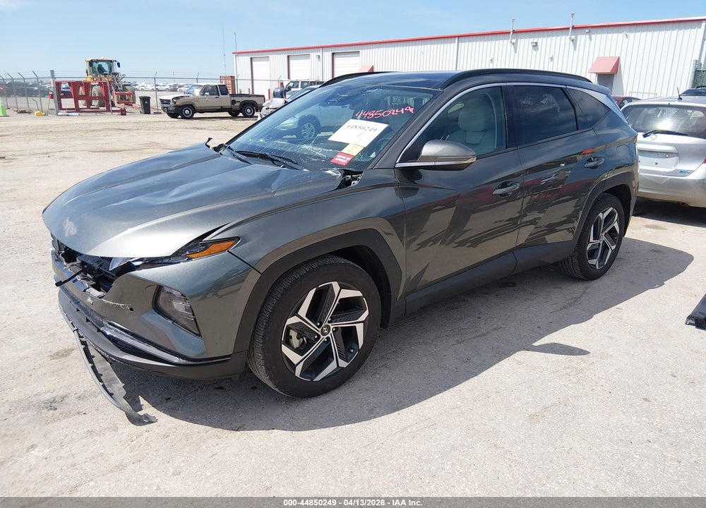 2022 HYUNDAI TUCSON LIMITED VIN: 5NMJE3AE7NH151636
