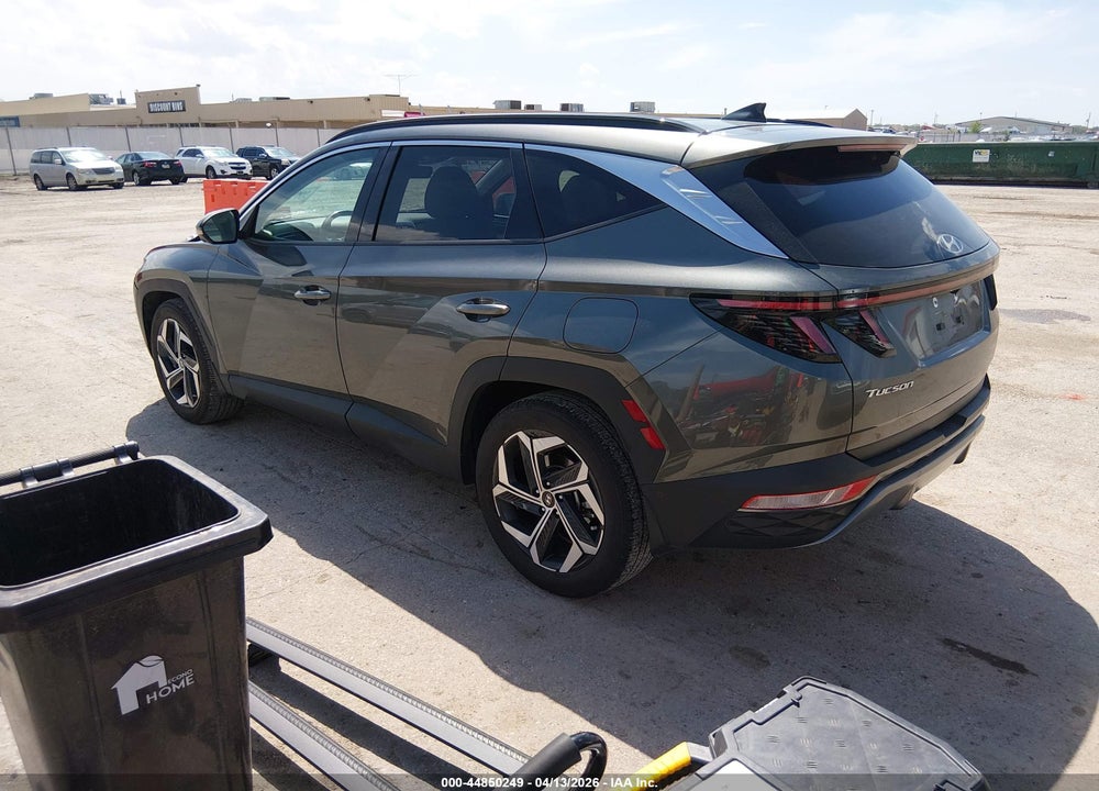 2022 HYUNDAI TUCSON LIMITED VIN: 5NMJE3AE7NH151636