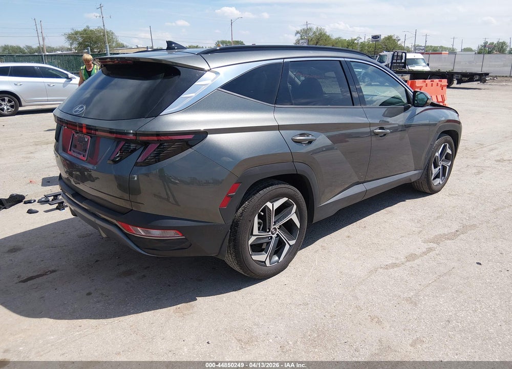 2022 HYUNDAI TUCSON LIMITED VIN: 5NMJE3AE7NH151636
