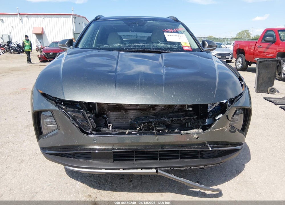 2022 HYUNDAI TUCSON LIMITED VIN: 5NMJE3AE7NH151636