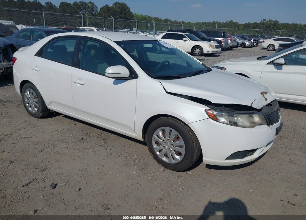 2011 KIA FORTE EX VIN: KNAFU4A2XB5454071