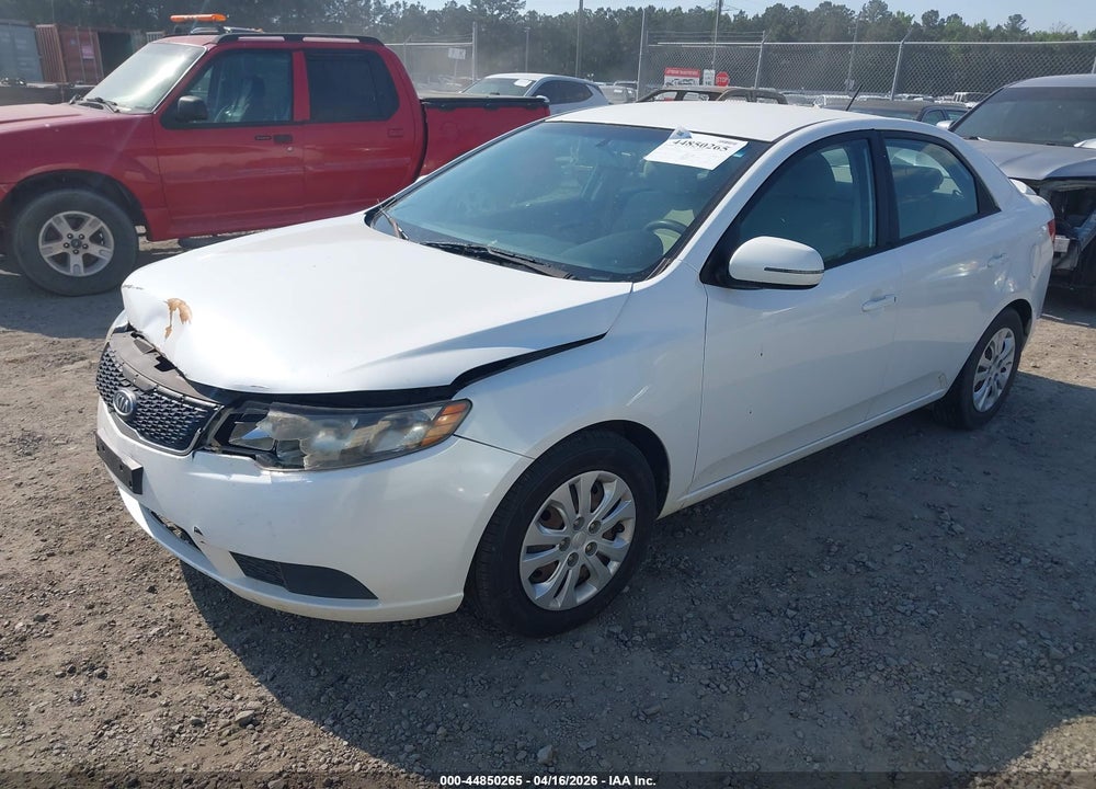 2011 KIA FORTE EX VIN: KNAFU4A2XB5454071