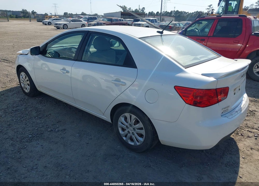 2011 KIA FORTE EX VIN: KNAFU4A2XB5454071