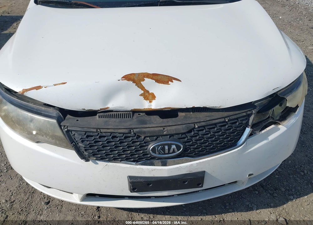 2011 KIA FORTE EX VIN: KNAFU4A2XB5454071
