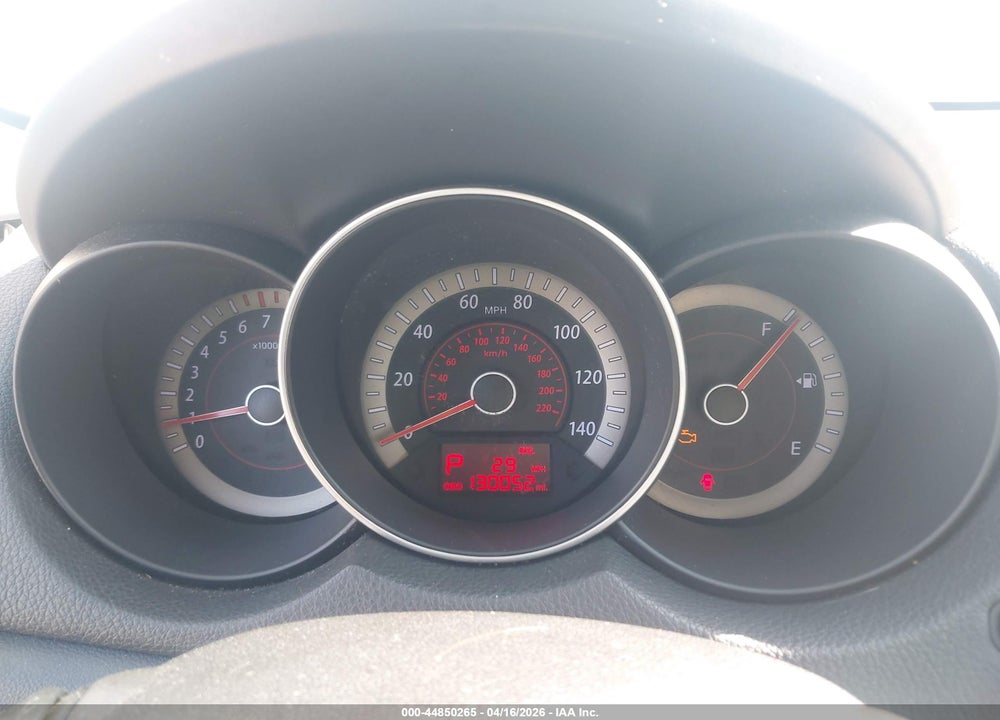 2011 KIA FORTE EX VIN: KNAFU4A2XB5454071