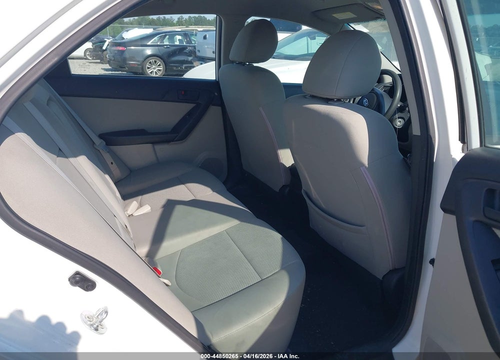 2011 KIA FORTE EX VIN: KNAFU4A2XB5454071