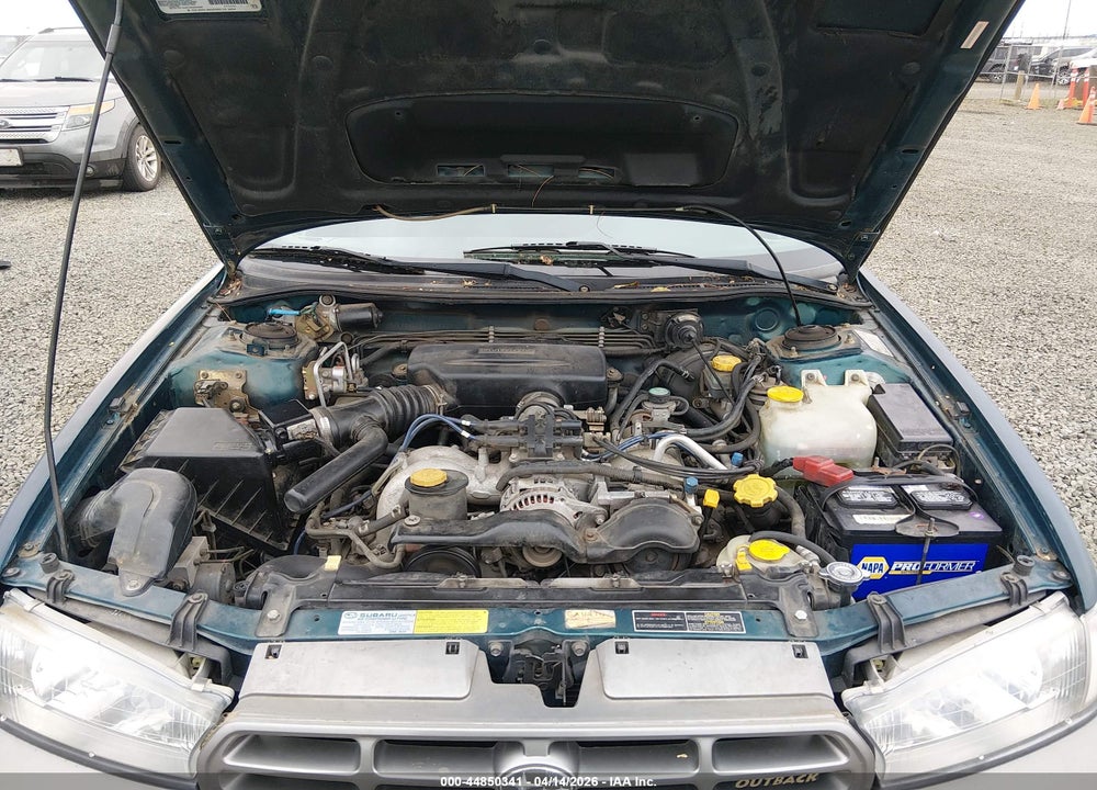 1998 SUBARU LEGACY OUTBACK/OUTBACK LIMITED/OUTBACK SPORT VIN: 4S3BG6854W7631518